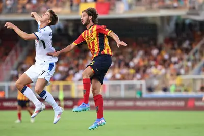 lecce-atalanta gallo de katelaere