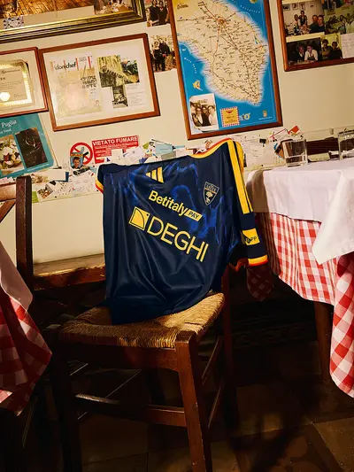 lecce adidas terza maglia