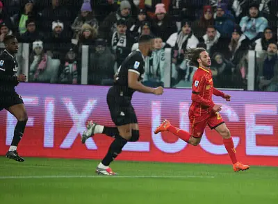 juventus-lecce gallo