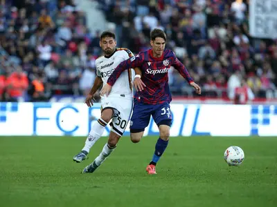 bologna-Lecce pierotti miranda