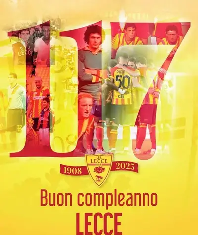 Lecce anniversario