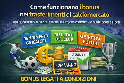 bonus nel calcio