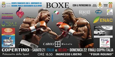 locandina boxe