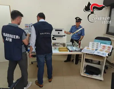 banconote false sequestrate dai carabinieri