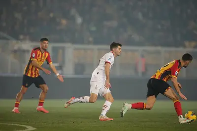 lecce milan pulisic
