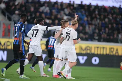 atalanta lecce: il gol di karlsson