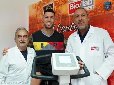 Dottore congedo e Tete Morente al Biolab