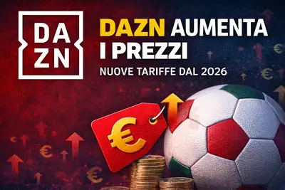 dazn aumenta i prezzi