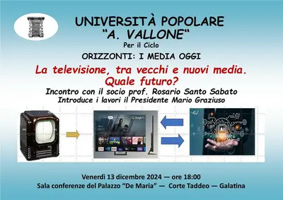 Locandina UP e Santo Sabato