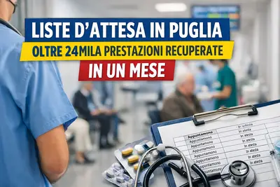 liste d'attesa Puglia
