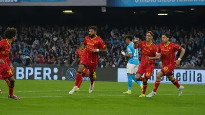 napoli lecce-siebert-esultnza