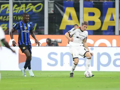 inter-lecce thuram baschirotto