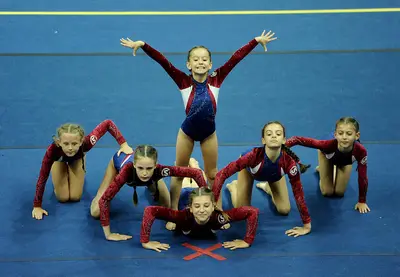 lignano, ginnastica artistica