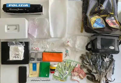 sequestro di droga