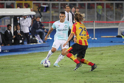 Lecce-Inter: Lautaro vs Gallo