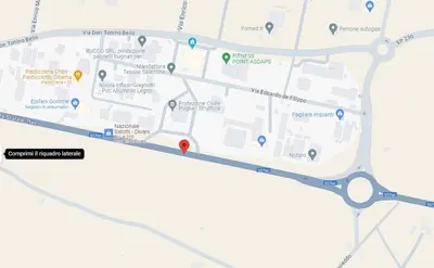 mappa di campi salentina