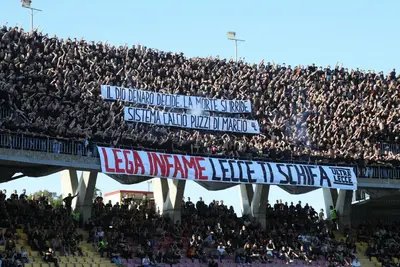 striscioni per graziano fiorita