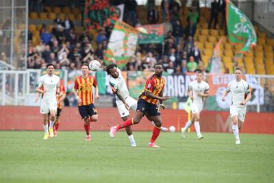 lecce-venezia coulibaly yeboah