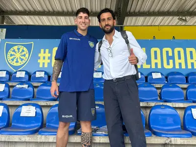 Manuel Vergori e Ryduan Palermo