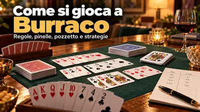 Come si gioca a Burraco