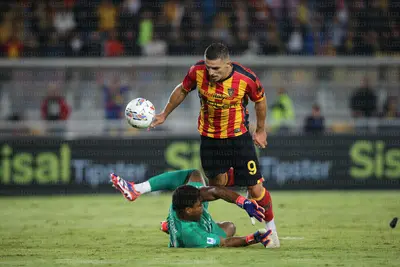 Lecce-Parma krstovic suzuki