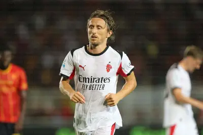 lecce-milan modric