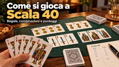 Come si gioca a Scala 40