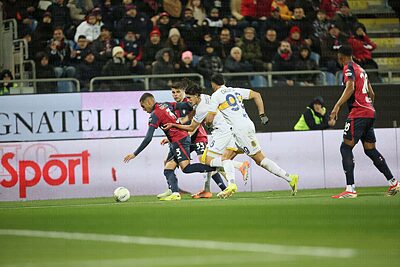 cagliari-lecce cheddira