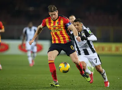lecce udinese baschirotto sanchez