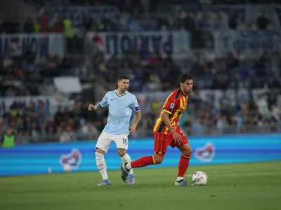 Lazio-Lecce Pierotti Zaccagni