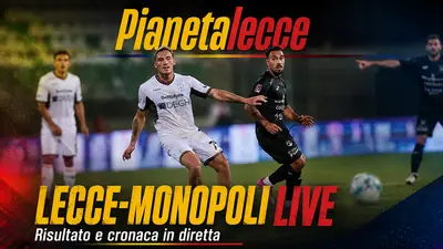 lecce monopoli live
