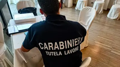 carabinieri tutela lavoro