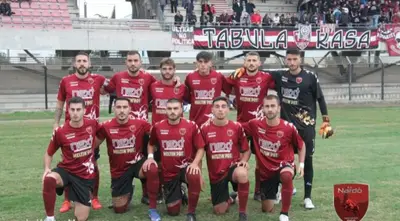 Nardò Calcio. Anno 2024-25. Foto di Walter Macorano.