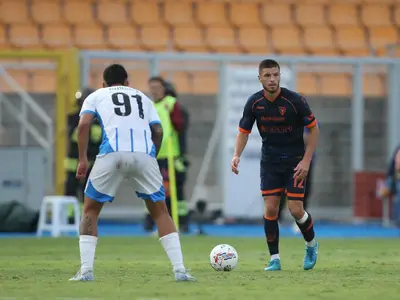 Lecce-Sassuolo Russo Guilbert