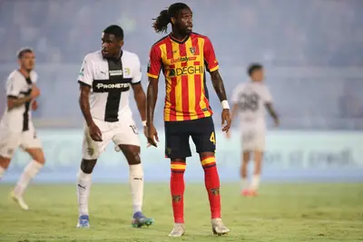 lecce-parma, gaspar e bonny
