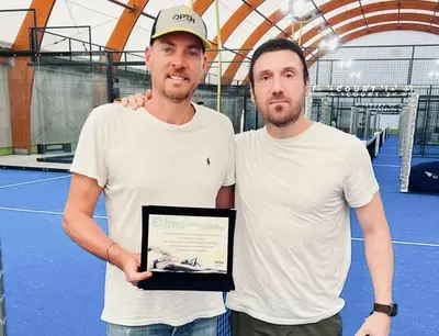 open padel park premio solidarietà