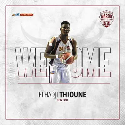 Elhadji Thioune_credits foto CJ Basket Taranto