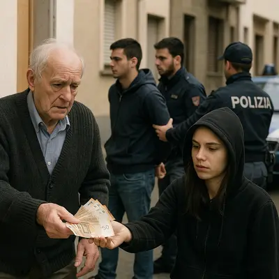 Anziano truffato