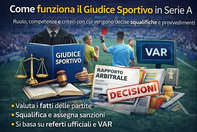 giudice sportivo
