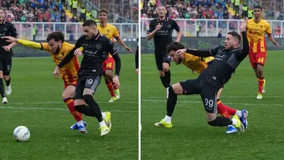 lecce cremonese gaby jean sanabria rigore