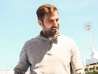 cesc fabregas al via del mare