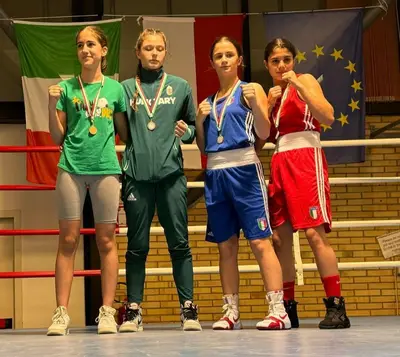 Morena Stifani e le altre atlete
