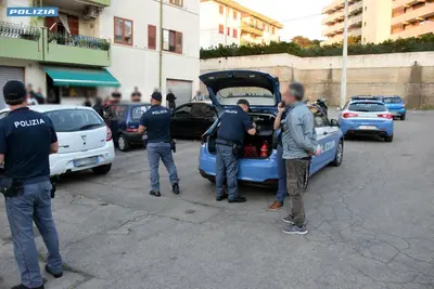 perquisizione di polizia
