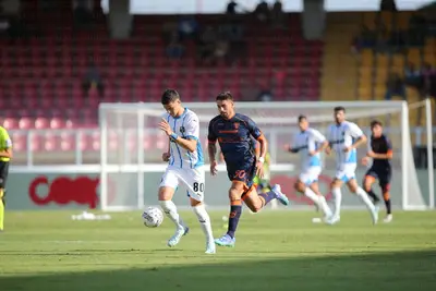 Lecce-Sassuolo pierotti muharemovic