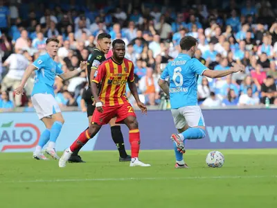 napoli-lecce di lorenzo coulibaly tremolada