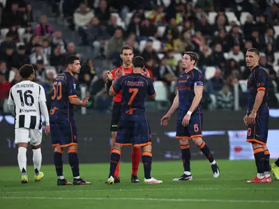 tete morente juventus lecce arbitro zufferli