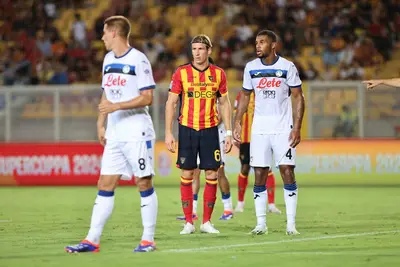 lecce-atalanta baschirotto pasalic hien