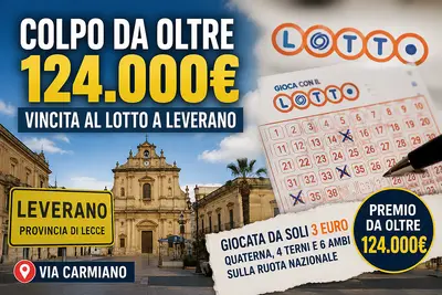 leverano vincita