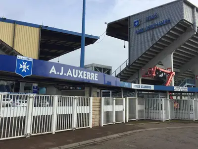 ingresso stadio auxerre