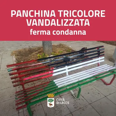 Il post su Facebook del Comune di Lecce
